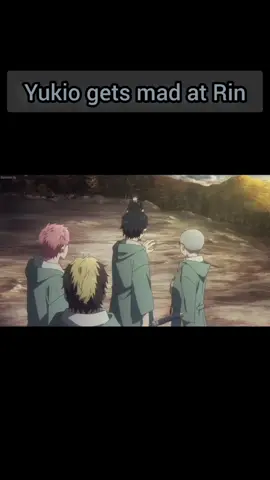 Yukio gets mad at Rin #rinokumura #blueexorcist #anime #fyp #fypシ #foryou #macmclips 