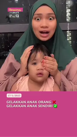 Comel je lahaiii 😍😂 #fyp #funny #motherdaughter #masukberanda 