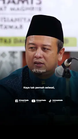 Tak Salah Jadi Kaya | Ustaz Syamsul Debat #fyp #alirsyadstudio #syamsuldebat 