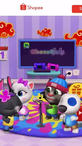 Angela singing with friends | My Talking Tom Friends My Talking Angela 2 @ChocoBeez #talkingangela2 #mytalkingangela2 #mytalkingangela2edits #angela2 #angela2chocobeez #chocobeez #chocobeezplays #chocobeezedit 