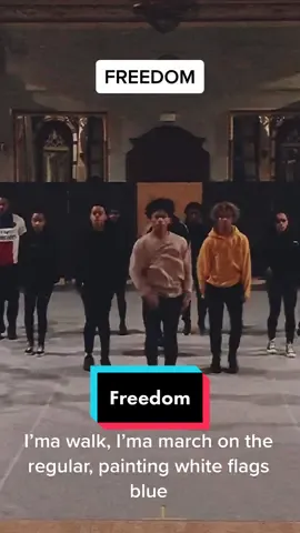 [ freedom rehearsal archives 📹 ] a snippet of one of my most favourite pieces I’ve choreographed  music - beyonce / kendrick lamar - #freedom choreo : 🙋🏾‍♂️ / performers #urdang grads  #fyp #foryou #foryoupage #beyonce #kendrick #cuffit #lemonade #narrative #hiphop #choreography #neoflo #neo #flo #GodisGood 