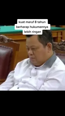 vonis sidang kuat maruf #kuatmaruf 