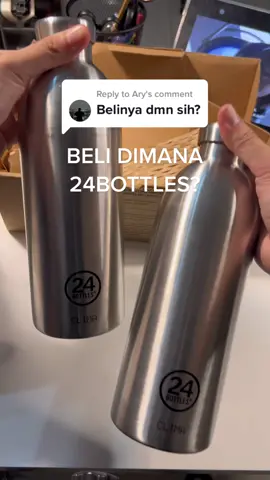 Replying to @Ary maaf baru bales:’)) ada di video yaa untuk informasi lebih lanjuut! #fyp #fypシ #waterbottle #insulatedtumbler #24bottles #botolminum #tumbler 