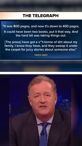 Piers Morgan has his say on Prince Harry rejecting Jeremy Clarkson's apology #PrinceHarry #JeremyClarkson #MeghanMarkle #PiersMorgan #trending #fyp