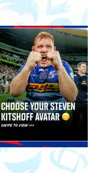 Choose your DHL Stormers captain & Springbok powerhouse’s avatar 😋