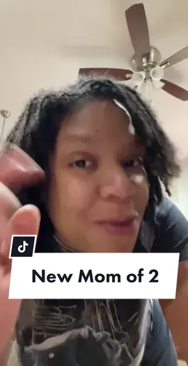 Don’t mind me while I hype myself up #postpartumlife #sahmof2  #blackmomsoftiktok #blackmomtent #relatablemomcontent #wifemamatok 