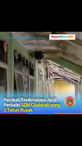 Beginilah kondisi Kelas SD di Kabupaten Tasikmalaya #tiktokberita #tasik 
