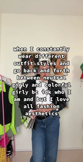 to the girls who don’t have a specific aesthetic or style because you like them all!! #outfitaesthetic #outfitstyle #allaesthetics #colorsandneutrals 