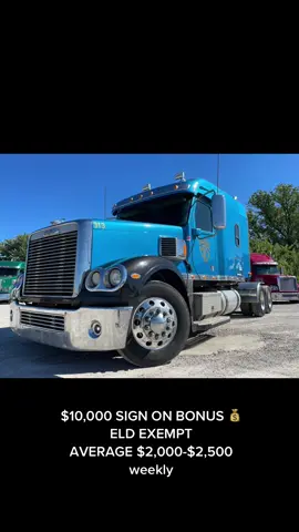 Why deal with a ELOG? Jump in one of these exempt Coronados! 🏃🏻‍♂️ 🚛🤝 #Trucking #Trucker #Truckdriver #Diesel #Fyp 