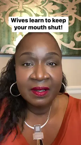 Wives silence is a game changer in marriage!