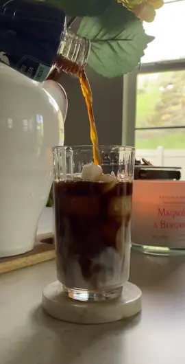 I hope something good happens for you today.🤍  #romanticizeyourlife #slowliving #dailyvlog #cozyhome #homecafe #coffee #coffeeathome #cozykitchen #goodvibes #icedcoffee #icedcoffeeathome 
