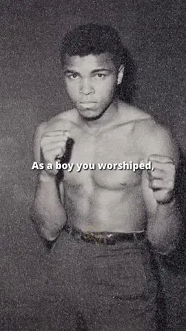 Ali meets his childhood hero😢 | Muhammad Ali #muhammadali #goat