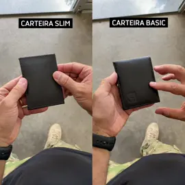 Carteira Slim ou Basic? Qual melhor atende as suas necessidades? A Carteira Basic da Citerol tem a medida exata da sua necessidade. Pequena, prática e clássica, comporta os principais documentos, cartões e dinheiro. • Espaço para 4 cartões. • 2 espaços velados. • Espaço estendido para dinheiro. A Carteira Slim da Citerol é a carteira do guerreiro minimalista. Fina, leve e discreta, ela comporta os principais documentos e cartões sem gerar volume e sem chamar atenção no bolso da sua calça ou camisa de combate. • Bolso principal para CNH e dinheiro. • 3 espaços para cartões na parte da frente. #citerol #citeroluniformeseação #carteiraslim #carteiraslimdecouro #carteiradecouro #roupatatica #roupastaticas #carteira #carteirabasica #carteirabasic #carteiraciterol #presente 