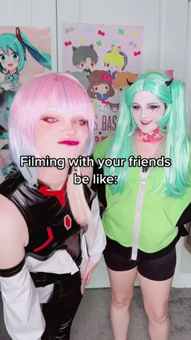 WHY IS THIS ACTUALLY FUNNY LOL                                                                                                 . . . #cosplayer #cosplay #edgerunners #cyberpunk #cyberpunkcosplay #edgerunnerscosplay #edgerunnersrebecca #edgerunnerslucy #lucycosplay #rebeccacosplay 