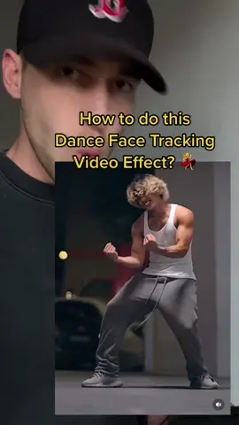 Here is how to do this face tracking effect for your dance videos 🎥✨ #video #edit #creative #idea #dance #facetracking #foryou  