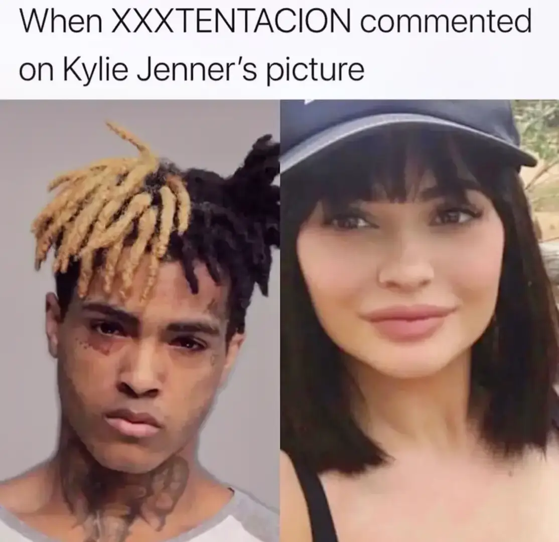 🤣#xxxtentacion #kyliejenner 