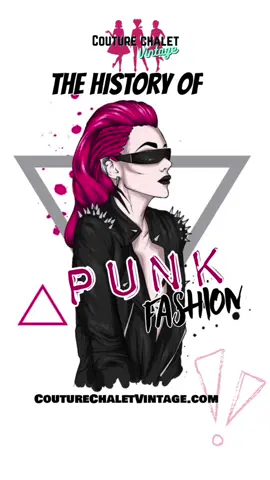 The History of Punk Fashion Part 1! To answer a few questions:  -yes this is a 3 part series, I’ll upload part 2 tonight and 3 in the morning :) - yes I discuss other designers in parts 2 and 3 :) - Yes, this took a very long time to make :) 20% off Entire Store plus FREE shipping and gift! Check us out and shop with us on: www.couturechaletvintage.etsy.com Www.couturechaletvintage.com  #punk #punkfashion #punkhistory #punkgirl  #punksnotdead #punktok #punkfashiontiktok  #fashion #fashionhistory101   #vintagefashion #vintageclothes #vintageshop #vintagebling #vintageonly #vintagestyle #vintageseller #vintagedress #plussizevintage #vintagestyle #1950sfashion #1960sfashion ##1940sfashion #1940saesthetic #vintagelover #sustainablefashion##1940svintage #1940sstyle #1950sstyle #1950saesthetic #1950svintage #1960smod #1960saesthetic #1960svintage