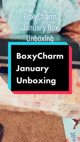 BoxyCharm January unboxing #boxycharm #boxycharmunboxing #januaryboxycharm 