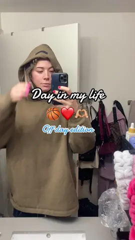 This is what my off day looks like 🫶🏼❤️🏀 #athlete #foryou #fyp #relatable #viral #basketball #studentathlete #szn #umdwbb #maryland #offday #dayinmylife #dayinthelife 