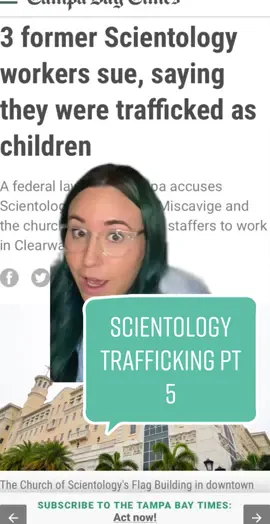 Scientology trafficking lawsuit part 5 #scientology #scientologytheaftermath #scientologycult #scientologytiktok #scientologycult #scientologist #scientologycelebs #scientologists #davidmiscavige #davidmiscavigemissing #shellymiscavige #whereisshelly  