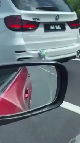 We saw it in real life!