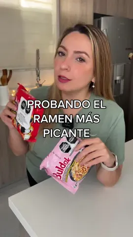 Buldak Challenge 🥵 Ya queria probarlos y dejar de ser espectadora!!! Diganme con que mas prepararlos o que deberia de probar 👇🏻 #buldak #buldakramen #buldaksaucechallenge #casanovacooks 