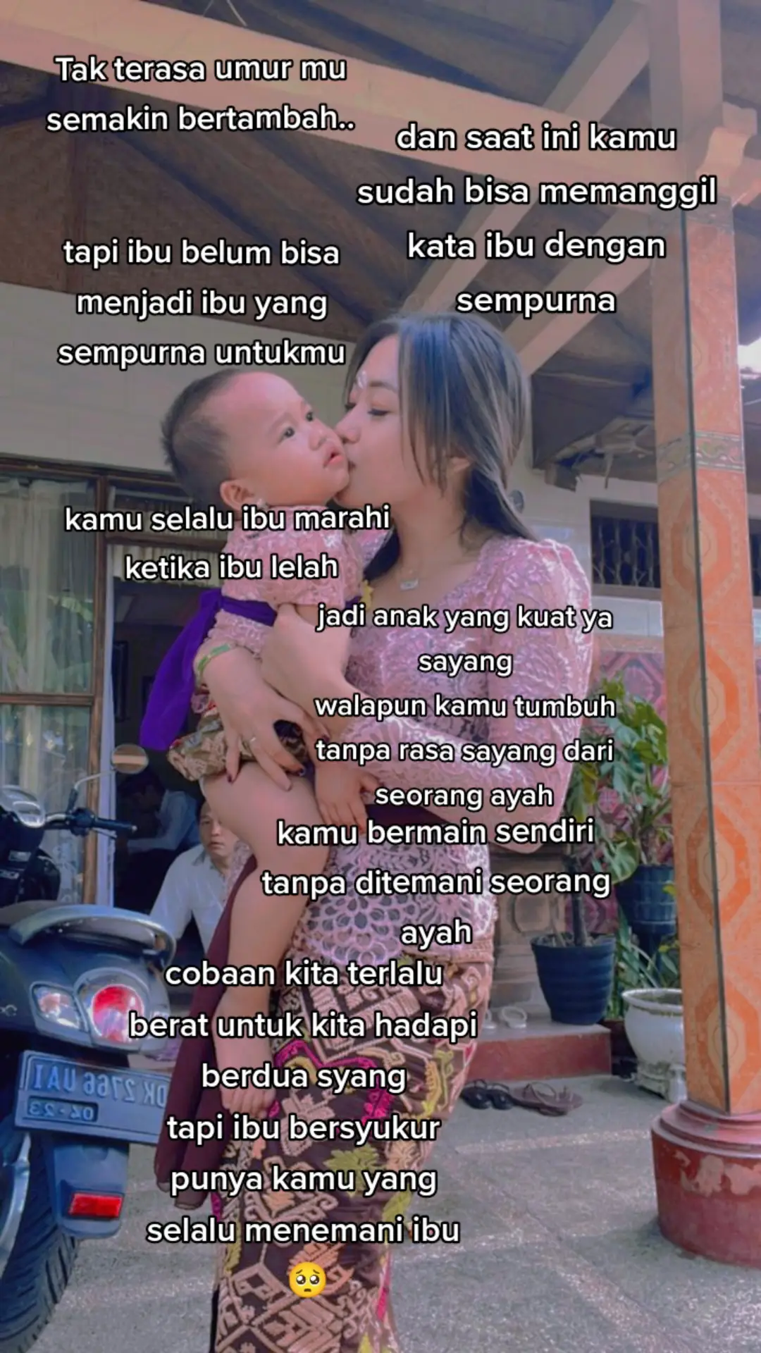 semoga ibu selalu di beri umur yang panjang untuk selalu bisa  menjaga kamu 🌸 🥺 #fypシ 