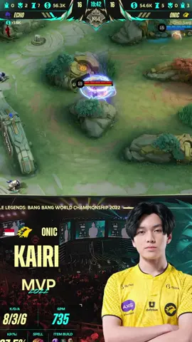 Momen gocekan bait & kill Hayabusa Kairi #MLBBM4 #Saatny4Indonesia #MLBBIDCreators 