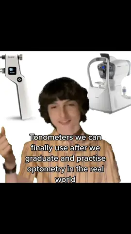 Yay 😁 #optometrystudent #optometrist #eyepressure #tonometer #eyetest #icare 