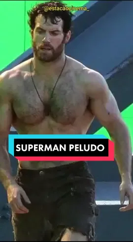 SUPERMAN PELUDO!?😏 #culturapop #superman #nerd #brasil #pravoce #vocesabia #geekbr #henrycavill #dcbrasil #jamesgunn #superheroi #br #meme #pelos 