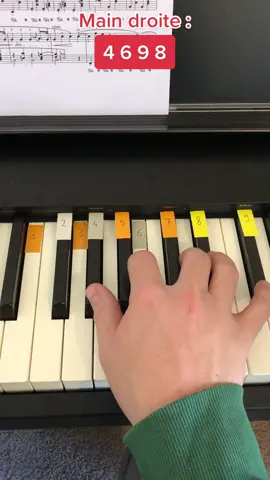 Tuto: Dieu ne ment jamais - Damso #piano  #damso  #tutorial  #pianotutorial 