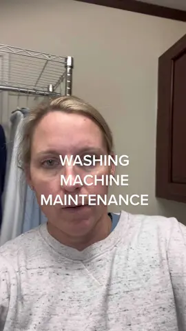 Don’t forget to clean your machines from time to time….my washer is constantly in use, and therefore constantly wet!  Doing this every so often makes a big difference.  