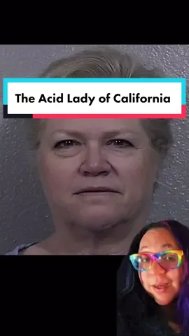 For any folks worried Tyler was raised by his grandparents. Kristen is now married and says she’s unsure if she’ll tell her own children about her mother. #larissaforeman #larissaschuster #acidlady #truecrimetok #truecrimeanytime #whenkillersgetcaught #caughtpodcast #california 