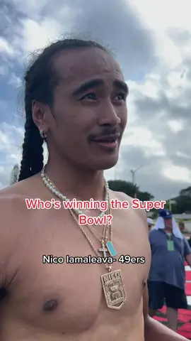 SUPER BOWL. WHO U GOT? #polynesianbowl #polybowl #hawaii #nfl #SuperBowl #questionoftheday 