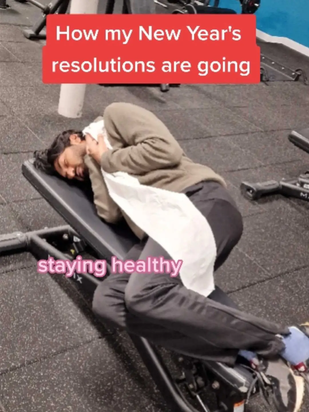 Working hard on my resolutions 😬😬😬 #newyearnewme