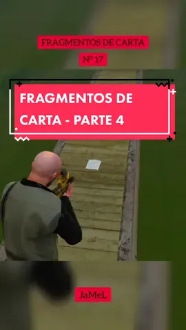 FRAGMENTOS DE CARTA - GTA 5 - PARTE 4 #gta5 #ps4 