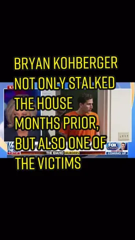 AND on 20/20 Kaylee’s Parents said that they believed he may have  followed the girls on IG.##greenscreen##idaho4##idaho4update##bryankohberger##kayleegoncalves##madisonmogen##xanakernodle##ethanchapin##universityofidaho##universityofidahokillings##bryankohbergerincustody##bryankohbergeridaho