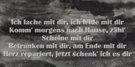 …mit dir ❤️♾️ #fy #fypage #sidomitdir #sido #mitdir 