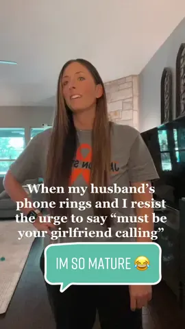 Im so mature 😂 at least it wasnt a that’s what she said joke 😂 #somature #fypシ #fyp #marriedlife #marriedlifehumor #jokes 