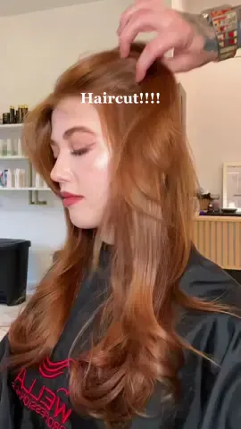 Finally getting a haircut after 6 months lol <3 #haircut #hairstyle 