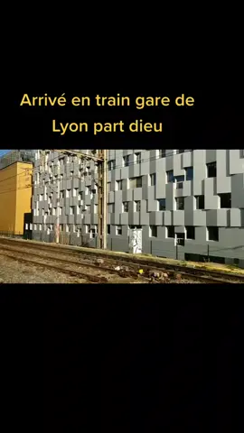 Voyage en train gare part dieu Lyon. #lyon #gare #garepartdieu #france #francetiktok🇫🇷 #rhone #rhôneaplesfrance #région #rhonealpes 