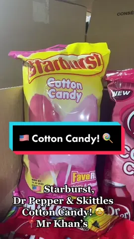 #fyp #cottoncandy #dudleyroadbirmingham  #imports #usa #starburst #skittles #drpepper 
