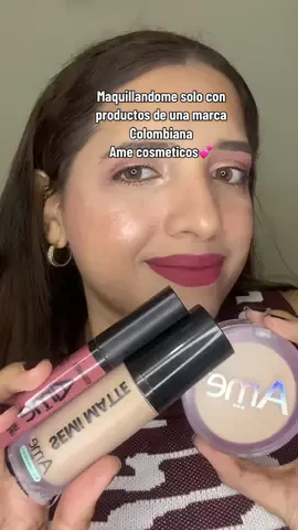 Maquillandome solo con productos de una marca Colombiana Ame cosmeticos ✨ me encantan sus maquillajes porque son de excelente calidad 💕  ✨#amecosmeticos #amecosmetics #grwmmaquillaje #maquillajetutorial #tutorialmakeup #maquilajediario #maquillajedeojos #maquillajesencillo #maquillajenatural  #probandomaquillaje #maquillajecolombia #maquillajecolombiano #reseñasmaquillaje #tryonmakeup #maleupcolombia #maquillajetips #tipsbelleza #maquillajetutorial #maquillajenacional #maquillajefacil #maquillajerapido #maquillajejuvenil #grwmmakeup 