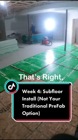 Week 4 of the basement reno! This subfloor isn’t your traditional prefab option and it’s a great way to save money! 👏🏼 • • • • #homerenovisondiy #turtorial #diyprojects #hgtv #homeimprovement #diyhome #powertools #easydiy #projectoftheday #diyinspiration #homebuilds #newbuild #dreamhome #contractor #contractorsofig #homeinspo #renomyhome #basementreno #basementremodel #basementrenoproject #subfloor #subfloorinstall #flooring #floorinstallation #basementrenovation 