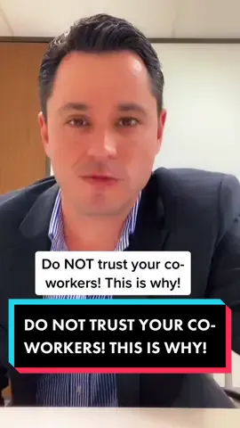 DO NOT TRUST YOUR CO-WORKERS! #coworkers #coworker #business #office #corporate #employee #foryou #fyp 