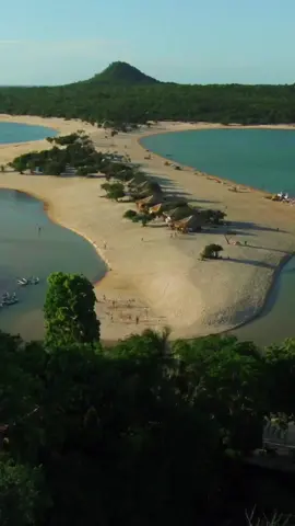 Paradise #alterdochao #braziltrvel #lugaresincreibles #lugaresparavisitar #praiasbrasileiras #pará   🎥@alemarconfilm   