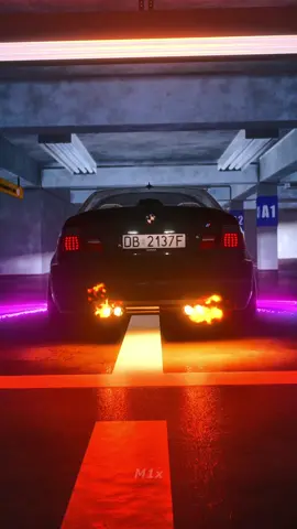 𝐄𝟒𝟔 𝐅𝐋𝐀𝐌𝐄𝐒 😳🔥🔥 #bmw #flames #edit #e46 #viral #trending #cars #jdm #teamae⚜️ 