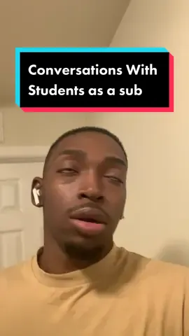 To this day I’m scared they’re going to find me #fyp #substituteteacher #blackteachersontiktok #blacksubstituteteacher #blacksubstitutes 