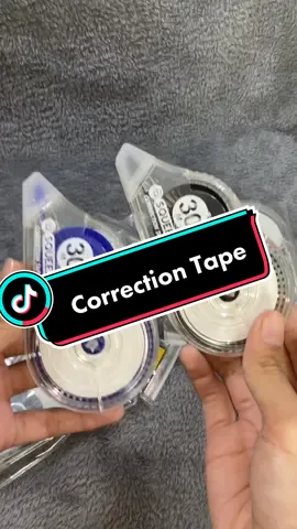 Correction tape isi 2pcs🥰✨😍#tiktokshop #keranjangkuning #fyp #correctiontape 