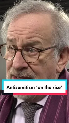 Speaking at the #UK #premiere of #TheFabelmans, legendary #director #StevenSpielberg says antisemitism is an issue that isn’t going anywhere